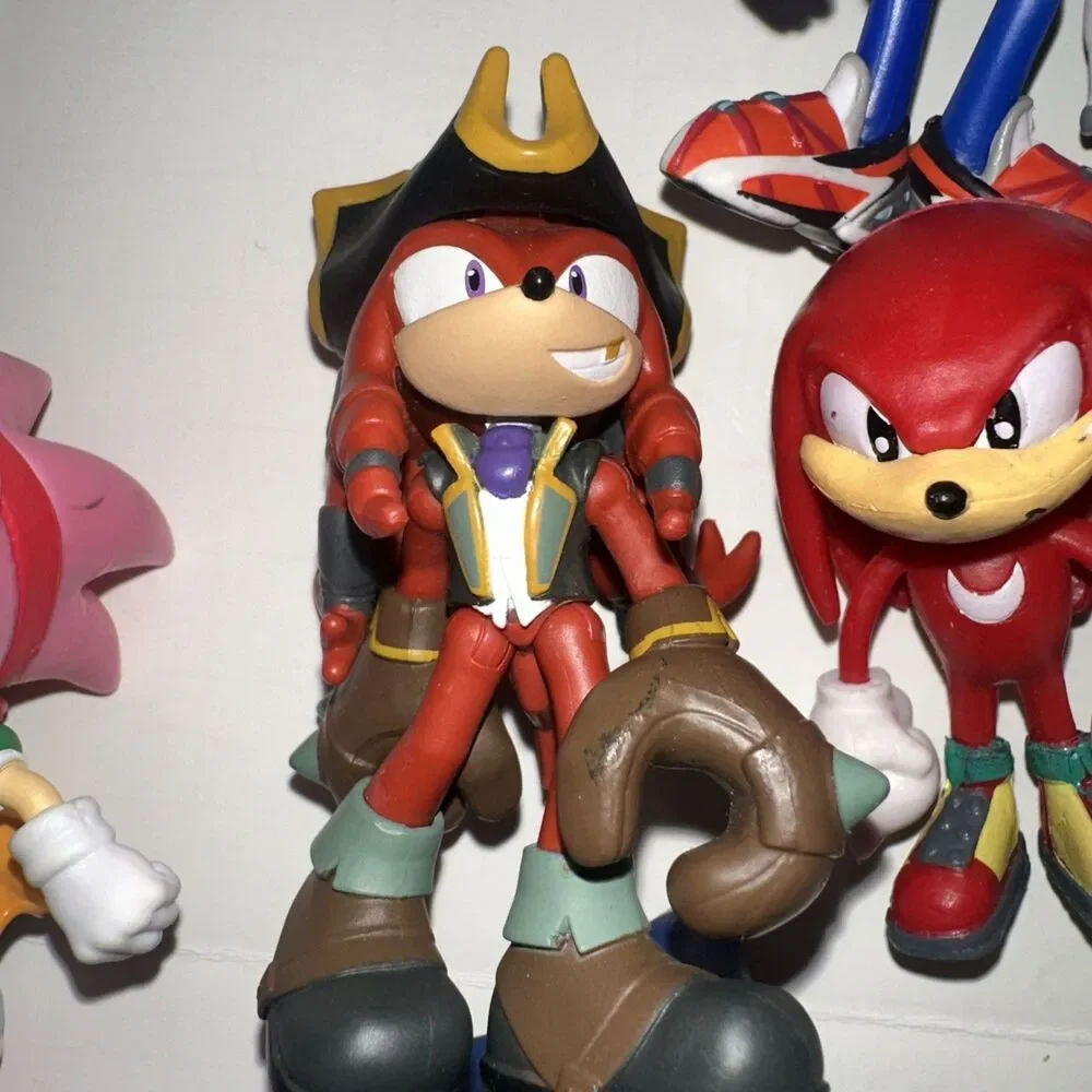 16 sonic the hedgehog figure lot 2”-2.5”